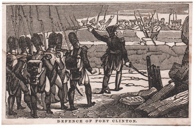 DEFENCE OF FORT CLINTON